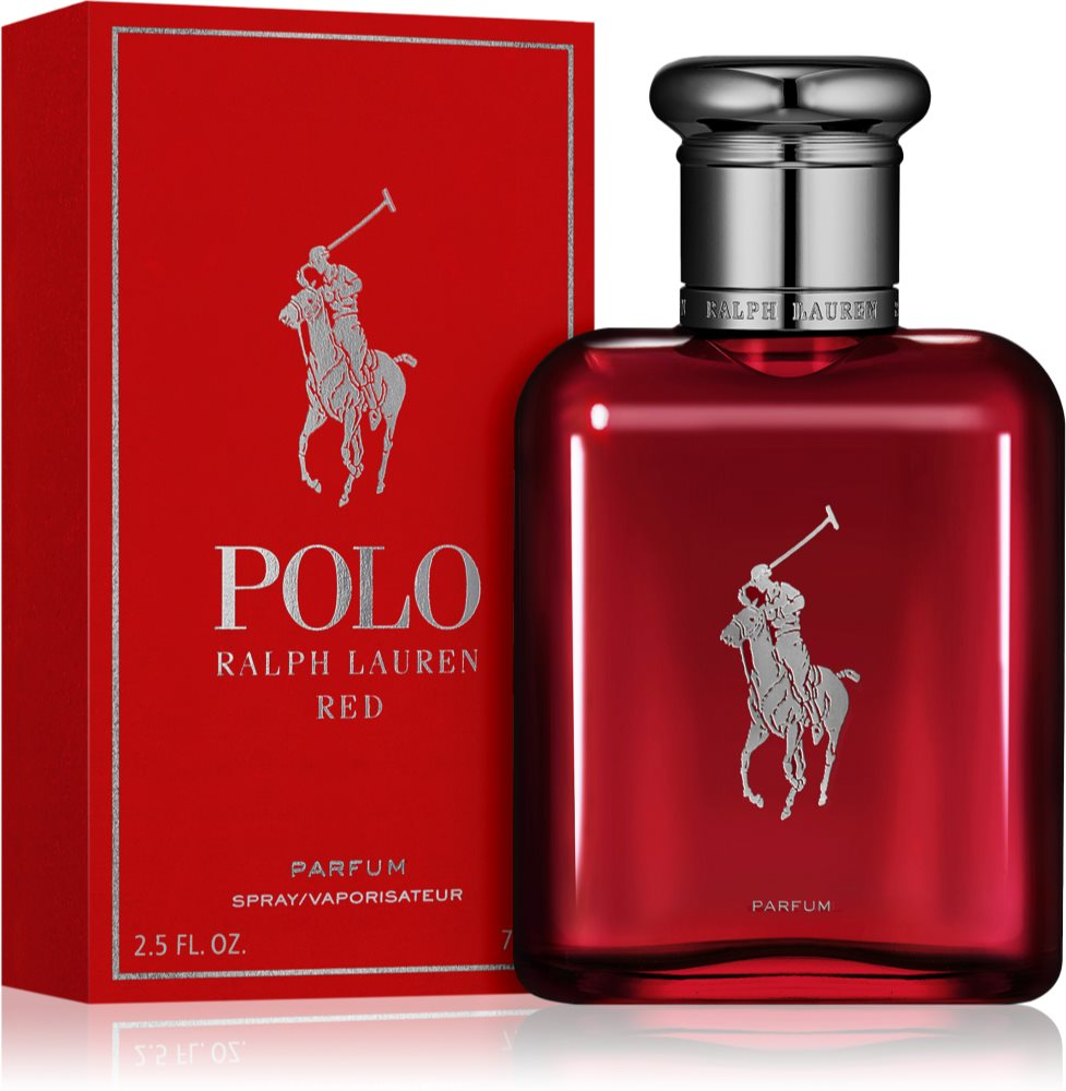 Ralph Lauren Polo Red Parfum Spray for Men