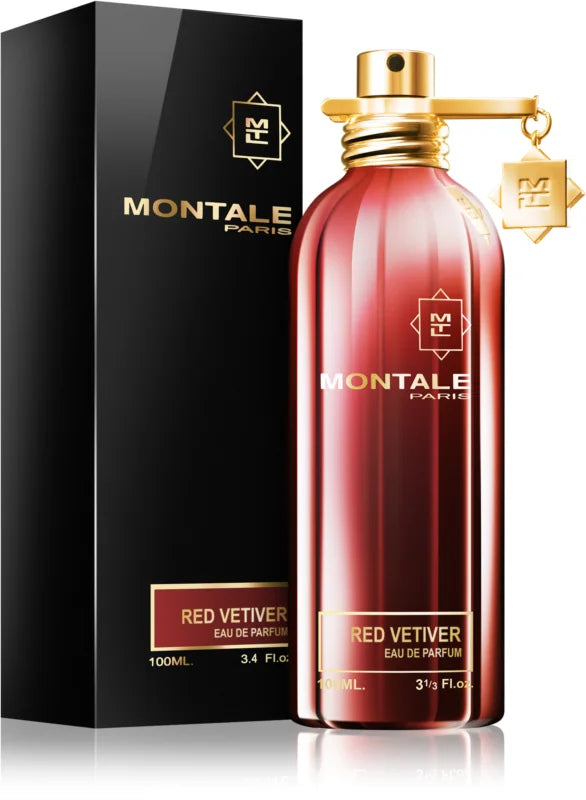 Montale Red Vetiver EDP Spray for Men