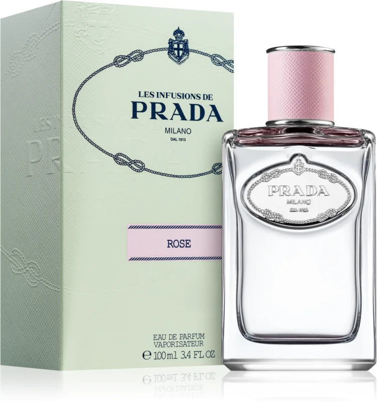 Prada Infusions de Rose 100ml EDP Unisex