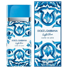Dolce &amp; Gabbana Light Blue Love in Capri Eau de Toilette para mujer