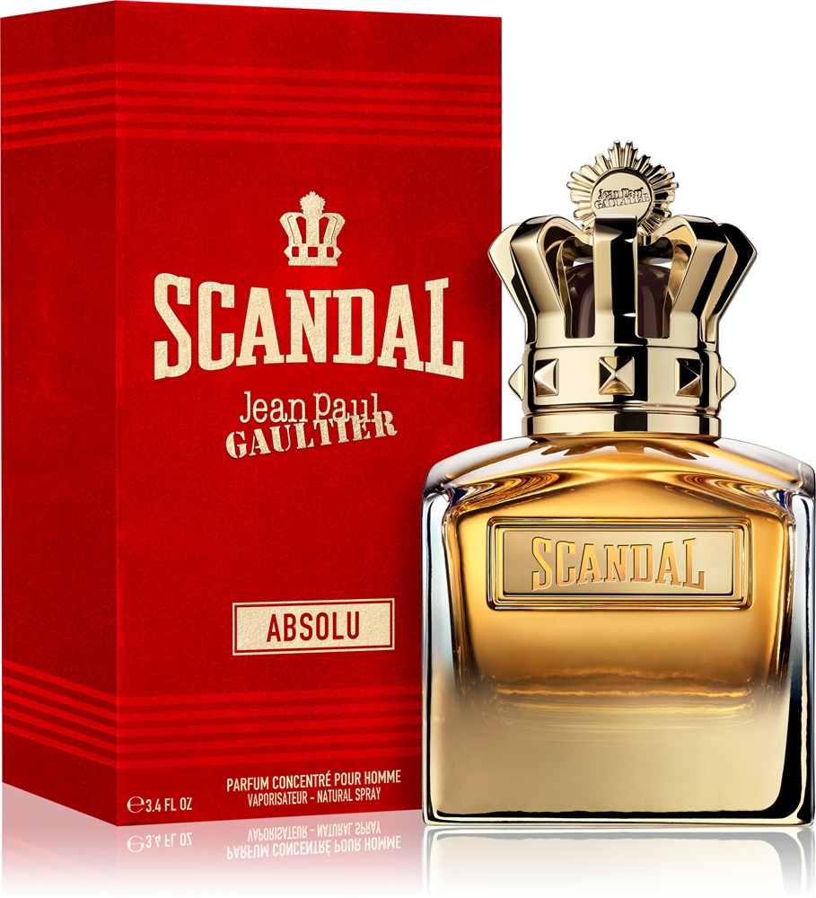 Jean Paul Gaultier Pour Homme Scandal Absolu Parfum Concentre for Men