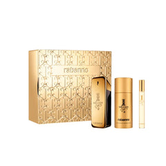 Paco Rabanne One Million 100ml EDT + 150ml Deo + 10ml EDT Mini for Men Gift Set