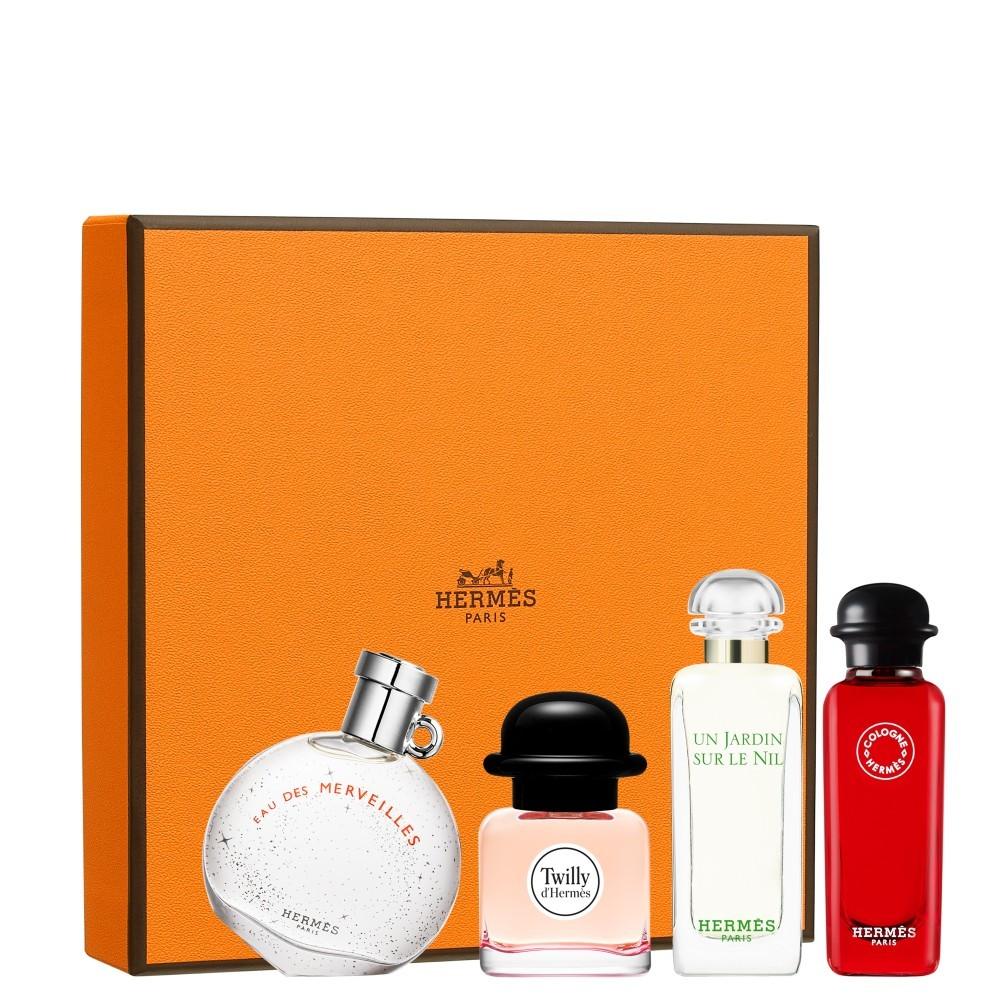 Terre Hermes Gift Set Pcs Mini Set – Perfume Oasis