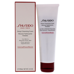 Shiseido Deep Cleansing Foam For Oily To Blemish-Prone Skin Cream