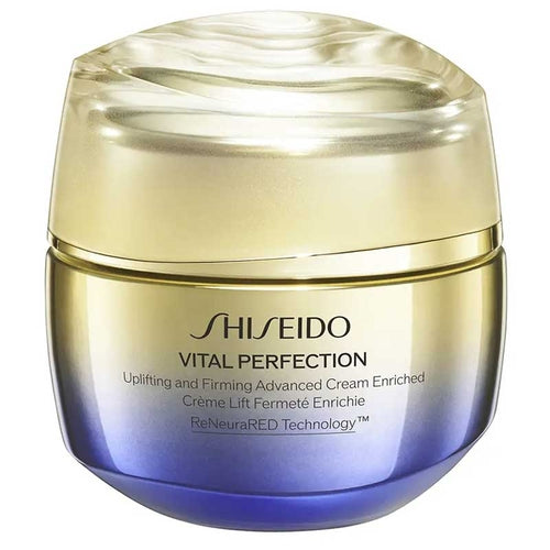 Shiseido Vital Perfection Crema Enriquecida Reafirmante y Lifting Avanzada