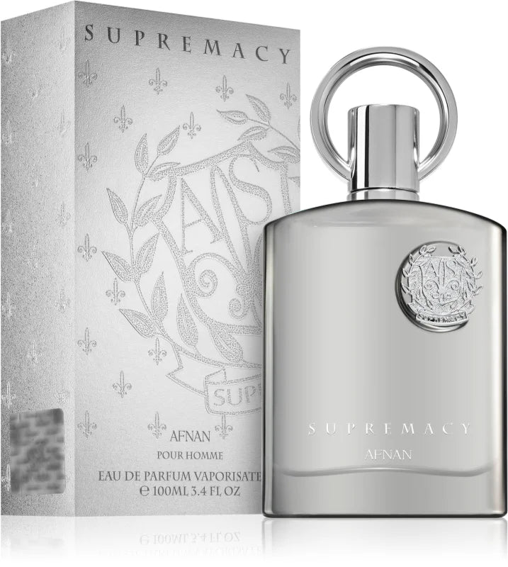 Afnan Supremacy Silver EDP Spray for Men