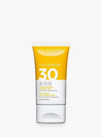 Clarins Dry Touch Sun Care Cream SPF30 Face 50ml - Perfume Oasis