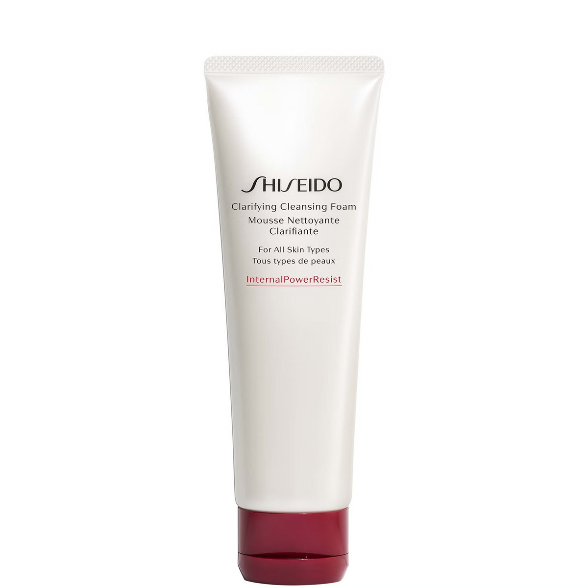 Shiseido Clarifying Cleansing Foam All Skin Types Cream