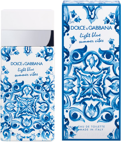 Dolce & Gabbana Light Blue Summer Vibes EDT Spray for Women