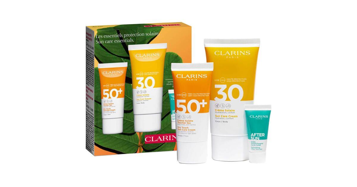 Clarins Sun Care Essentials Gift Set of 3 Pcs - Perfume Oasis