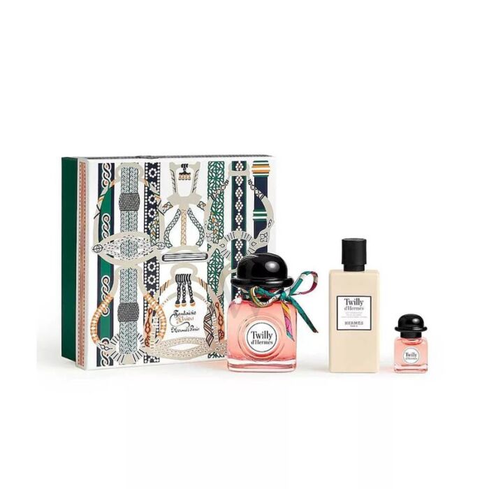 Hermes Twilly d’Hermès Gift Set 85ml EDP + 80ml Body Lotion + Mini