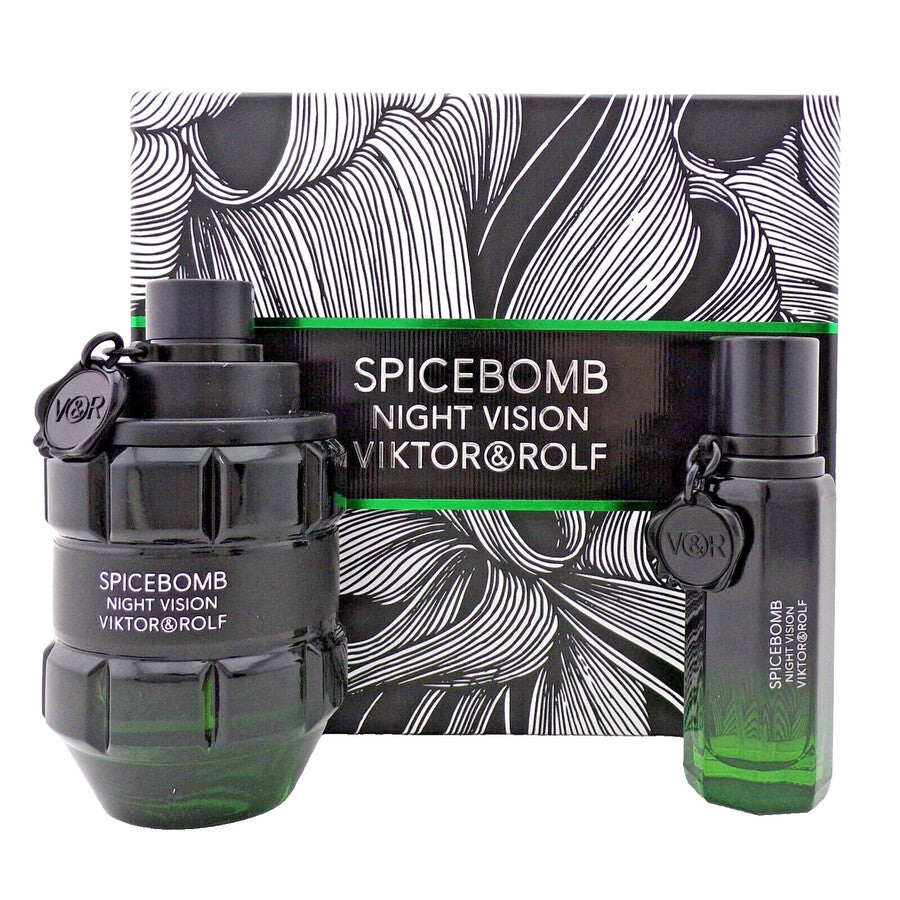 Viktor & Rolf Spicebomb Night Vision 90ml EDT + 20ml EDT for Men Gift Set