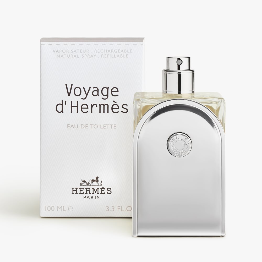 Hermes Voyage D'Hermes EDT Refillable Spray Unisex