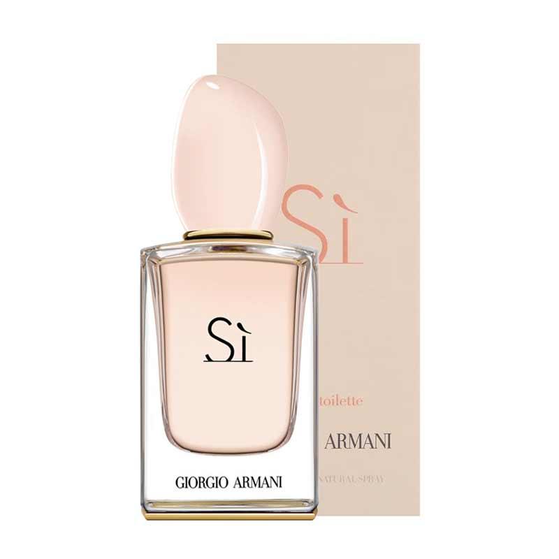 Giorgio Armani Si Eau de Toilette for Women - Perfume Oasis
