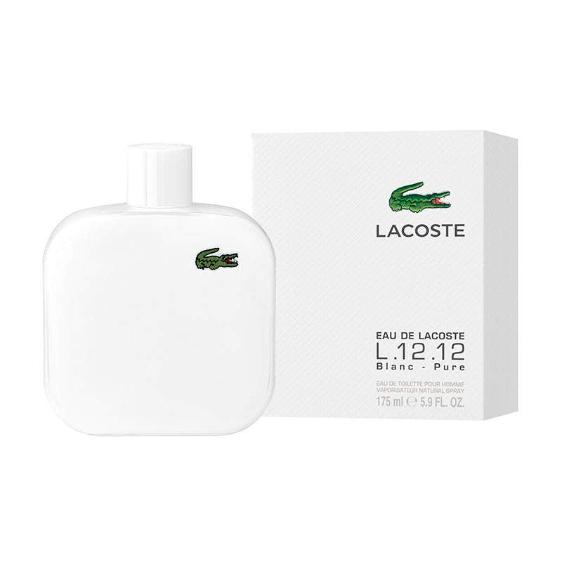 Lacoste Eau De Lacoste L.12.12 Blanc EDT for Men