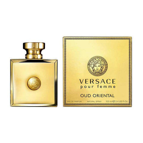 Versace Pour Femme Oud Oriental Eau De Parfum 100ml - Perfume Oasis