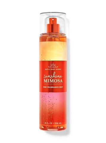 Bath & Body Works Sunshine Mimosa Fine Fragrance Mist 236ml - Perfume Oasis