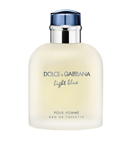 Dolce & Gabbana Light Blue Pour Homme Eau de Toilette for Men - Tester - Perfume Oasis