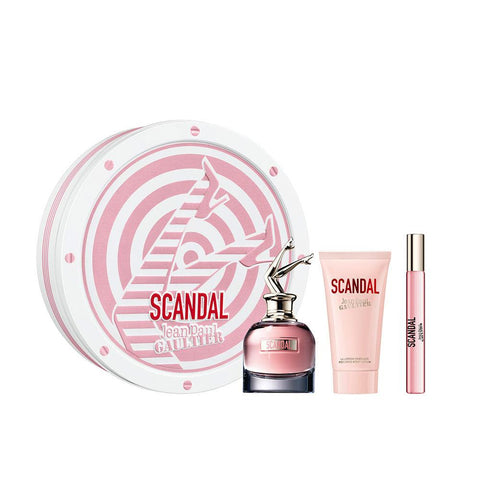 Jean Paul Gaultier Scandal EDP Gift Set for Women 50ml 3 Pieces - Perfume Oasis