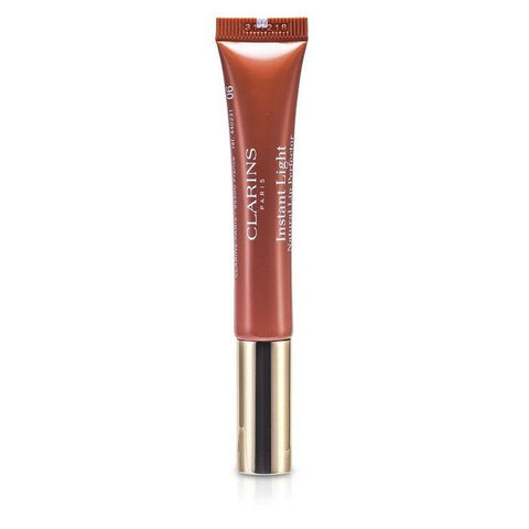 Clarins Instant Light Natural Lip Perfector Lip Gloss 12ml - Perfume Oasis