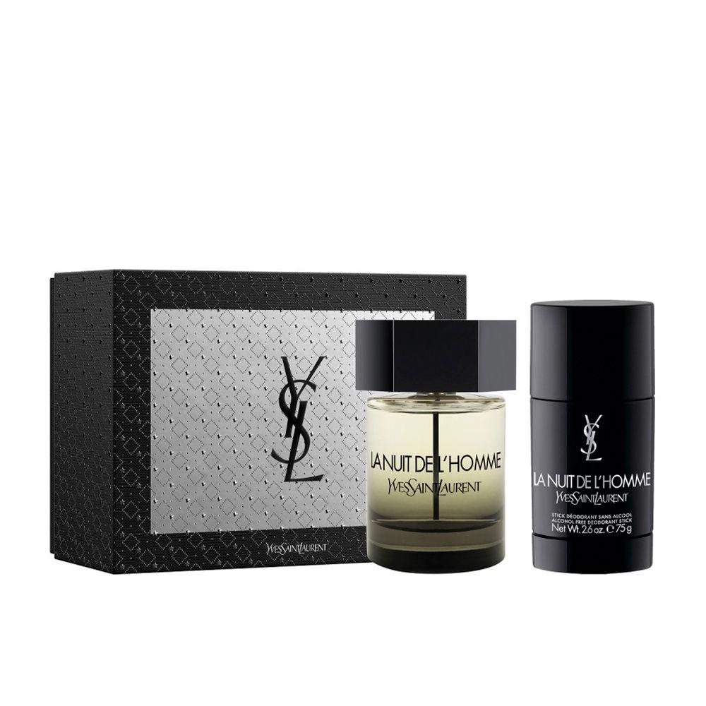 YSL L'Homme La Nuit EDT 100ml Gift Set + 75ml Deo Stick - Perfume Oasis