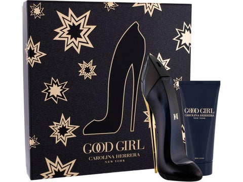 Carolina Herrera Good Girl Gift Set for Women 80ml EDP + 100ml Body Lotion - Perfume Oasis