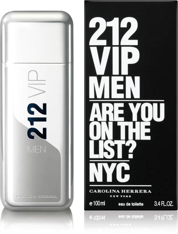 Carolina Herrera 212 VIP Men EDT - Perfume Oasis