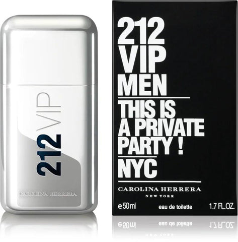 Carolina Herrera 212 VIP Men EDT Perfume Oasis