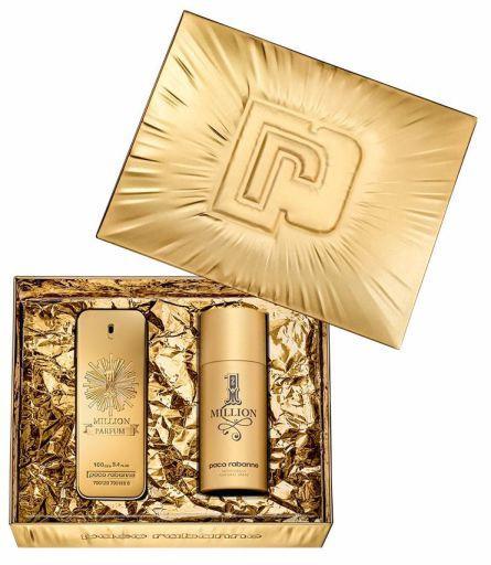 Paco Rabanne One Million EDP Gift Set Men 100ml EDP + 150ml Deo Spray - Perfume Oasis