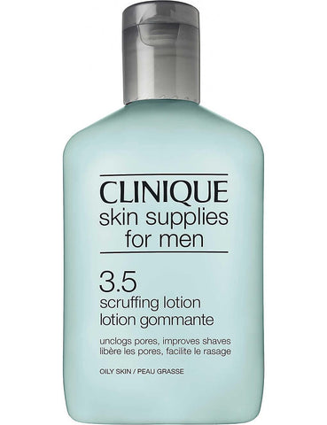 CLINIQUE Skin Supplies For Men Scruffing Lotion Oily Skin 200ml - Perfume Oasis