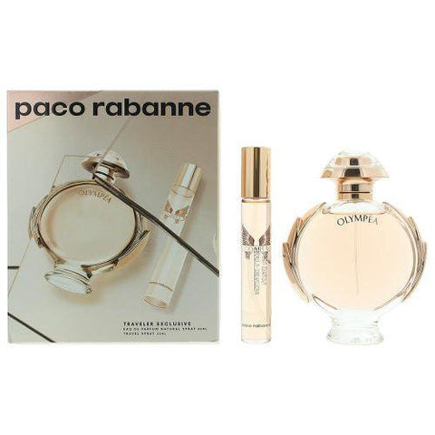 Paco Rabanne Olympea EDP Gift Set 80ml + 20ml Mini - Perfume Oasis