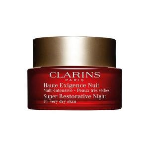 Clarins Super Restorative Night For Very Dry Skin 50ml - Perfume Oasis