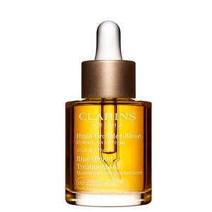 Clarins Blue Orchid Face Treatment Oil Dehydrated Skin 30ml - Perfume Oasis