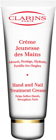 Clarins Hand & Foot Care Hand & Nail Treatment Cream 100ml - Perfume Oasis