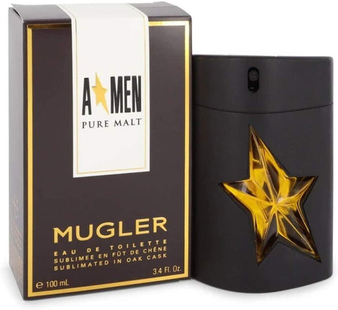 Mugler A*Men Pure Malt Eau de Toilette for Men - Perfume Oasis