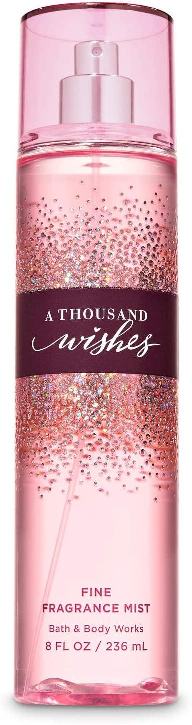 Bath & Body Works A Thousand Wishes Fine Fragrance Mist 236ml - Perfume Oasis