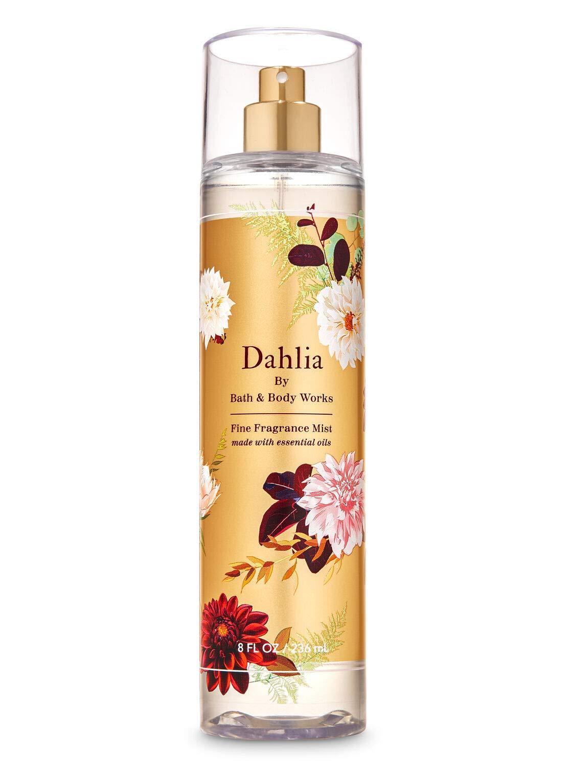 Bath & Body Works Dahlia Fine Fragrance Mist 236ml - Perfume Oasis