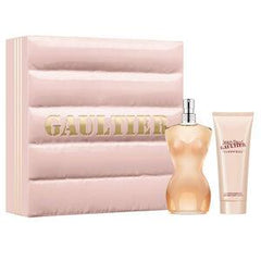 Jean Paul Gaultier Classique 100ml EDT Gift Set + Body Lotion - Perfume Oasis