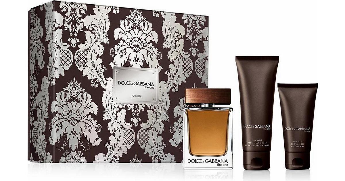 Dolce & Gabbana The One Gift Set for Men 100ml EDT +50ml Aftershave Lotion + 50ml Shower Gel - Perfume Oasis