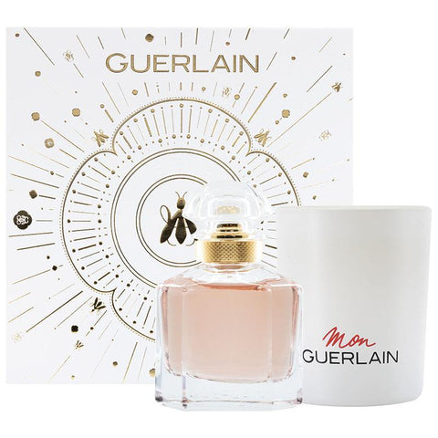 Mon Guerlain Gift Set 50ml EDP + Perfumed Candle - Perfume Oasis