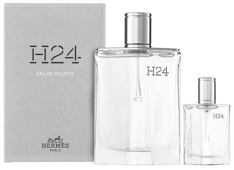 Hermes H24 Gift Set for Men 100ml EDT Spray + 12.5ml Mini EDT - Perfume Oasis