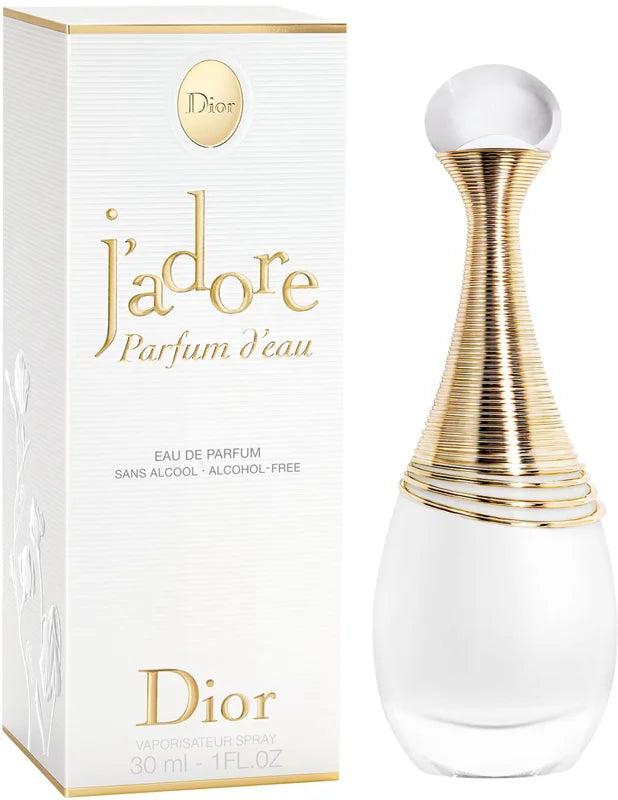 Dior J'adore Parfum d'Eau EDP – Perfume Oasis - Main Image