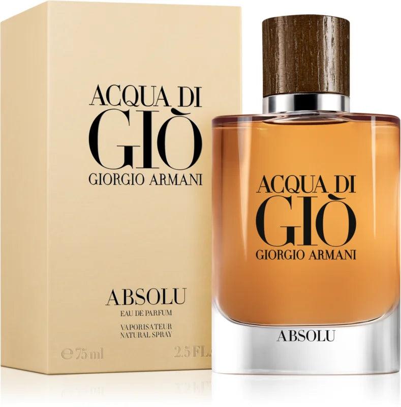 Armani Giorgio Acqua Di Gio Absolu EDP - Perfume Oasis