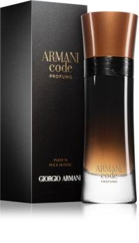 Armani armani code profumo sale