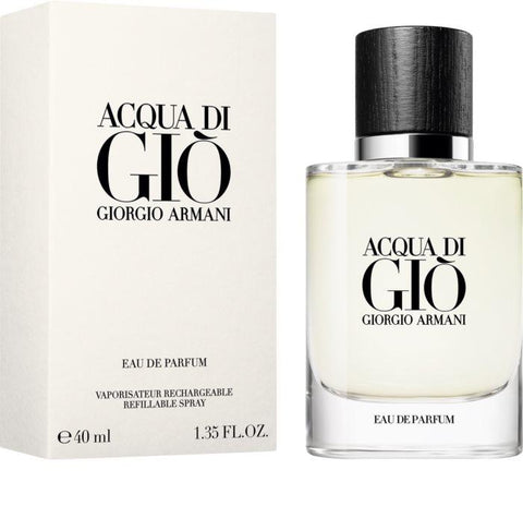 Armani Acqua di Gio Eau de Parfum Refillable for Men - Perfume Oasis