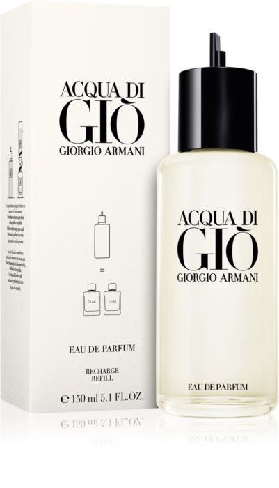 Armani Acqua di Gio Pour Homme EDP 150ml Refill for Men - Perfume Oasis