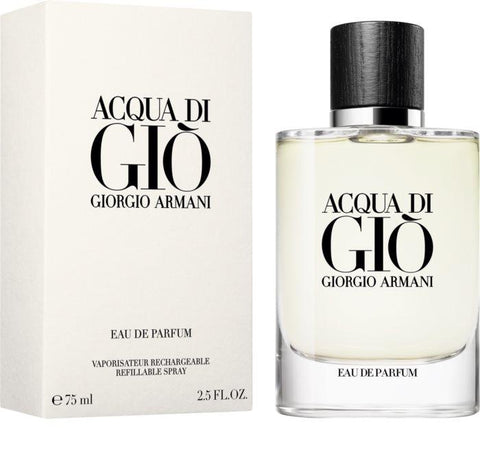 Armani Acqua di Gio Eau de Parfum Refillable for Men - Perfume Oasis