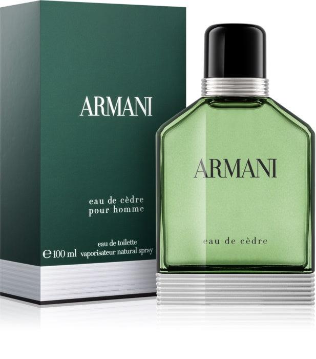 Armani Eau de Cedre EDT for Men - Perfume Oasis