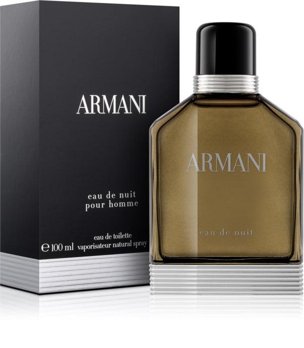 Armani Eau de Nuit EDT for Men - Perfume Oasis