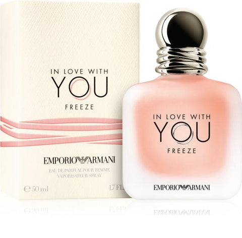 Emporio Armani In Love With You Freeze EDP Women - Perfume Oasis